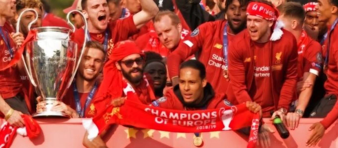 Η καλύτερη Λίβερπουλ όλων των εποχών